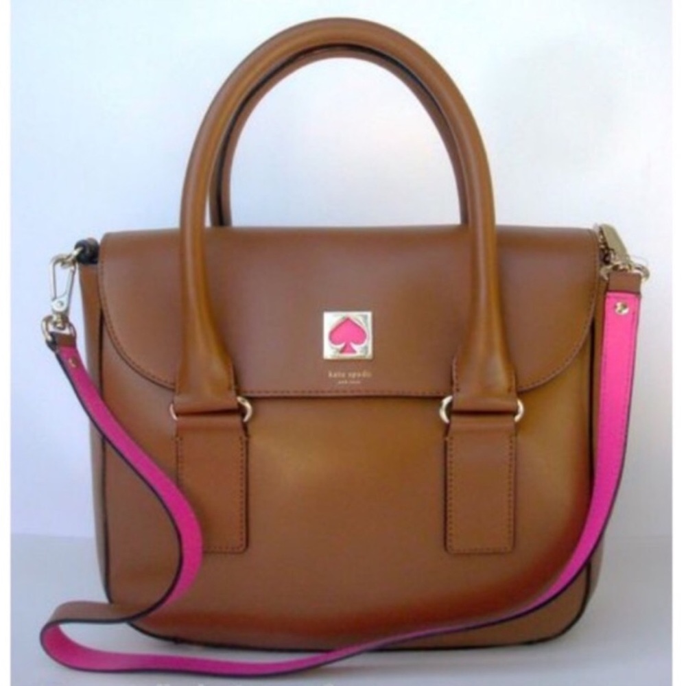 Kate Spade New Bond Street Flo Satchel